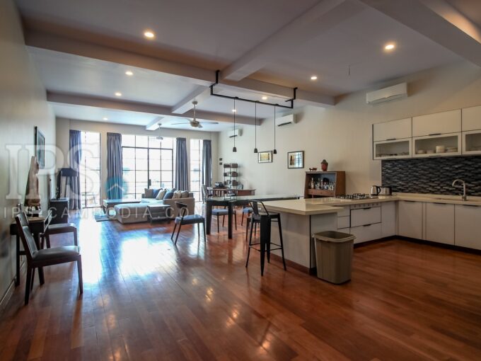 2 Bedroom Apartment For Rent - Daun Penh