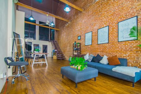 120 Sqm Office Space For Rent - Daun Penh