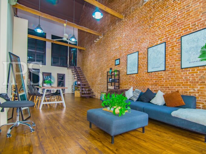 120 Sqm Office Space For Rent - Daun Penh