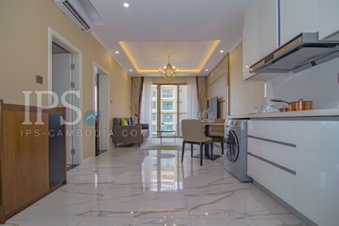 1 Bedroom plus 1 Studyroom Apartment For Rent - Srah Chork