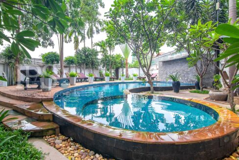 13 Room Boutique Hotel For Rent - Svay Dangkum