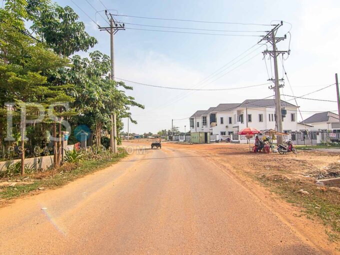 600 Sqm Land For Sale - Svay Dangkum