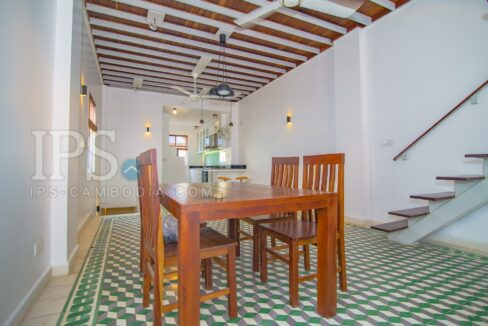 1 Bedroom Renovated Flat For Rent - Phsar Thmei 3