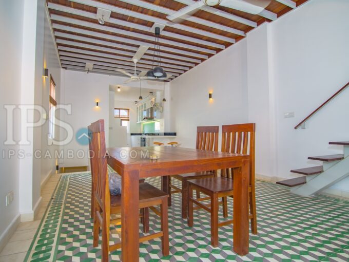 1 Bedroom Renovated Flat For Rent - Phsar Thmei 3