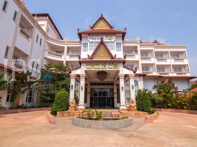 90 Room Hotel For Sale - Svay Dangkum