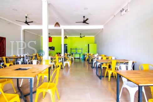 Restaurant Space For Rent - Svay Dangkum