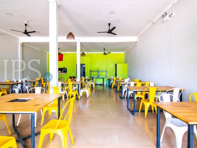 Restaurant Space For Rent - Svay Dangkum