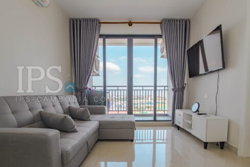 2 Bedroom Condo For Rent - Chroy Changvar