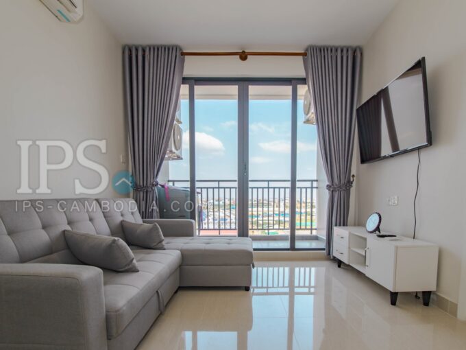 2 Bedroom Condo For Rent - Chroy Changvar