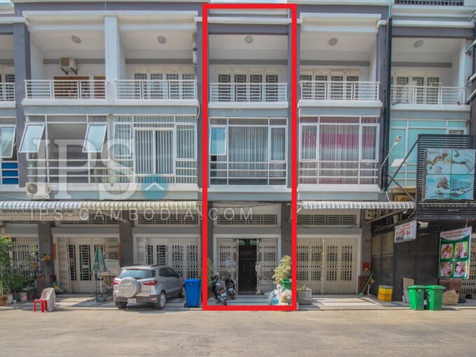 4 Bedroom Shop House For Sale - Sen Sok