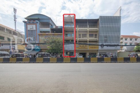 5 Bedroom Shop House For Rent - Tomnob Teuk