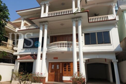 7 Bedroom Villa For Rent - Daun Penh