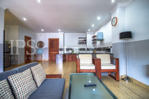 Serviced Apartment in BKK3 - One Bedroom