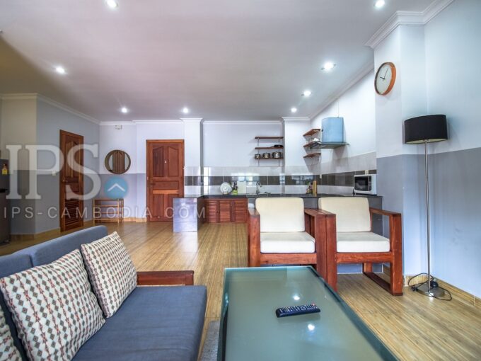 Serviced Apartment in BKK3 - One Bedroom
