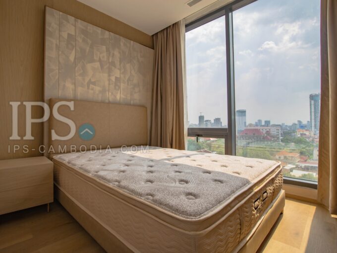 2 Bedroom Condo For Rent- Tonle Bassac