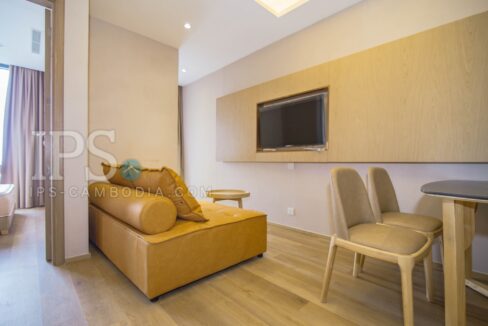 2 Bedroom Condo For Rent- Tonle Bassac
