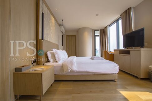 Studio Unit For Rent - Tonle Bassac