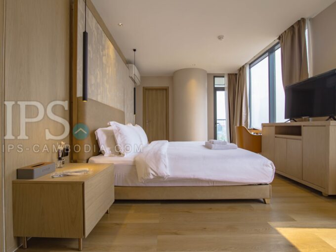 Studio Unit For Rent - Tonle Bassac