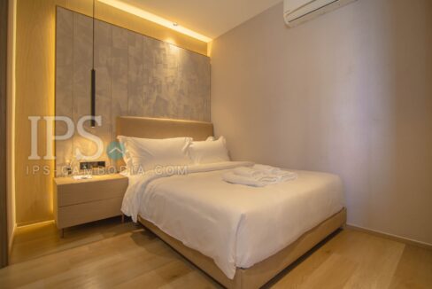 1 Bedroom Condo For Rent- Tonle Bassac