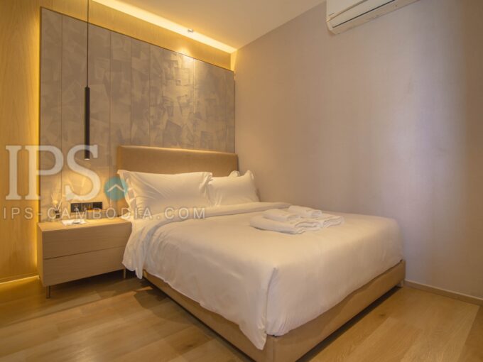 1 Bedroom Condo For Rent- Tonle Bassac