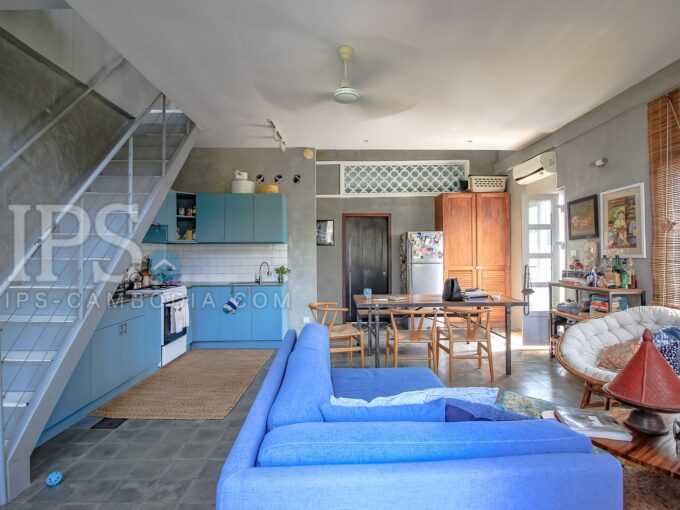 Renovate 2 Bedroom Apartment  For Rent - 7 Makara