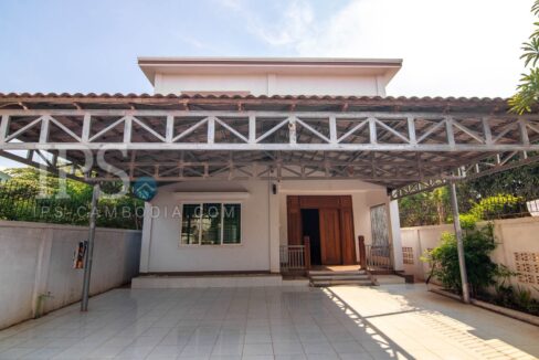 5 Bedroom Villa For Rent - Svay Dangkum