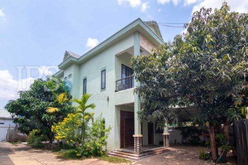 4 Bedroom Villa and 10 Studio Room Apartment Complex  For Rent - Svay Dangkum