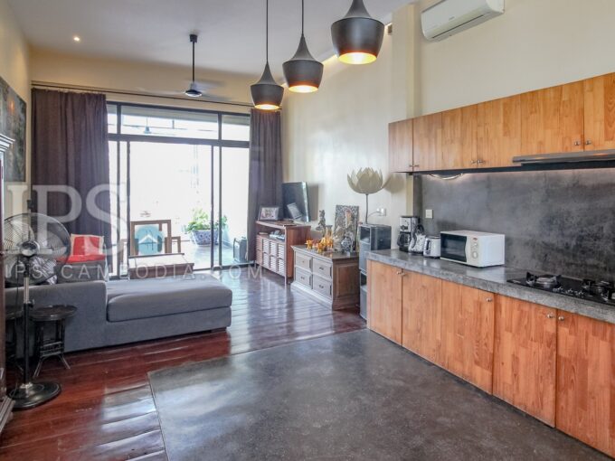 2 Bedroom Duplex For Sale - Daun Penh
