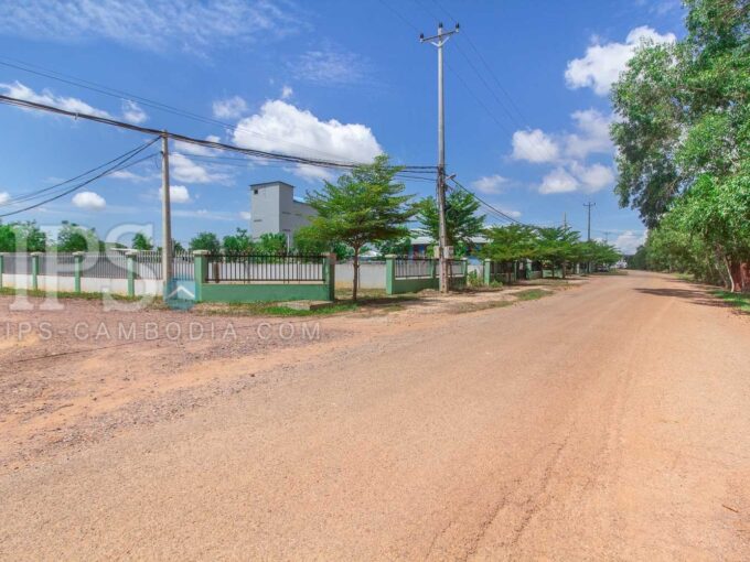 271Sqm Land For Sale - Svay Dangkum