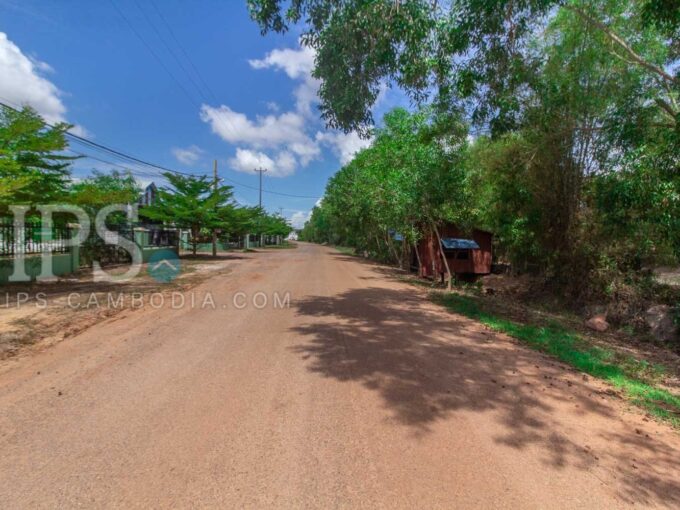 286 Sqm Land For Sale - Svay Dangkum