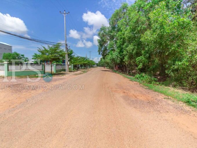 210 Sqm Land For Sale - Svay Dangkum