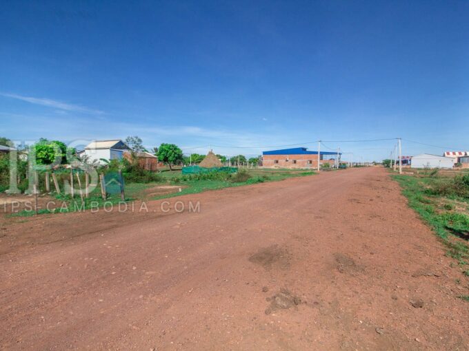 375 Sqm Land For Sale - Chreav