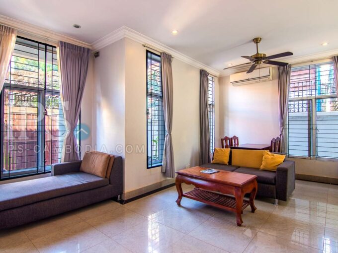2 Bedroom Apartment For Rent - Slor Kram