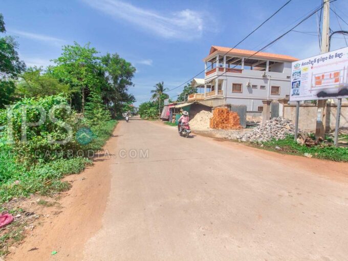 6000 Sqm Land For Rent - Svay Dangkum