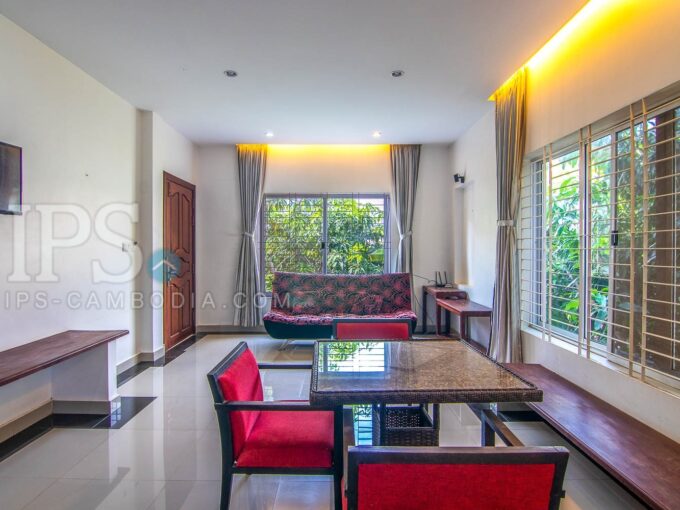 1 Bedroom Apartment For Rent - Svay Dangkum