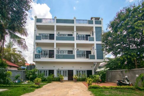 Studio Unit For Rent - Svay Dangkum