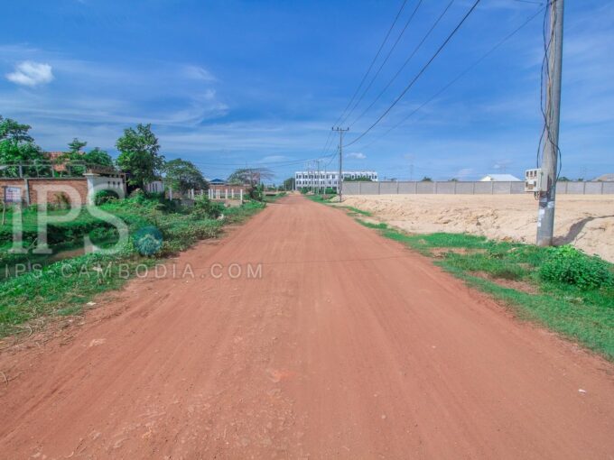 1998 Sqm Land For Sale - Sala Kamreuk