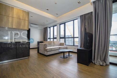 1 Bedroom Condo Unit For Rent - Tonle Bassac