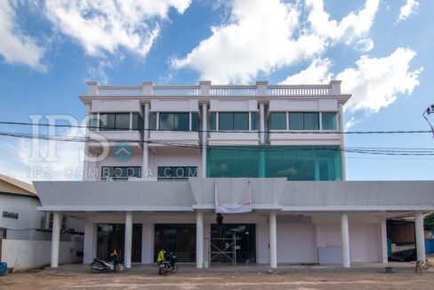 3rd Floor Commercial Space For Rent - Svay Dangkum