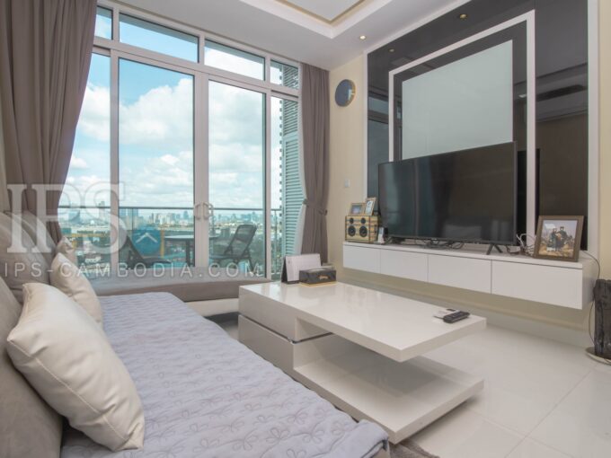 2 Bedroom Condominium For Sale  - Chroy Changvar