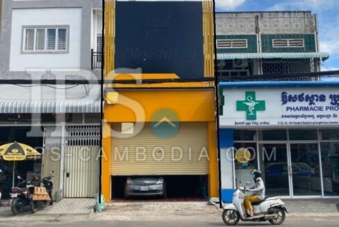 Shophouse For Rent - BKK3
