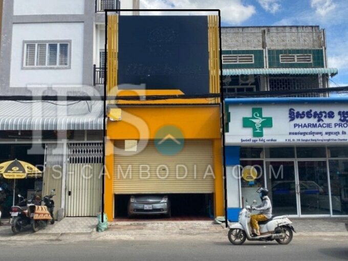 Shophouse For Rent - BKK3