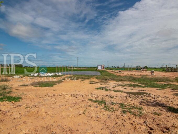 198 Sqm Land For Sale - Sangkat Siem Reap