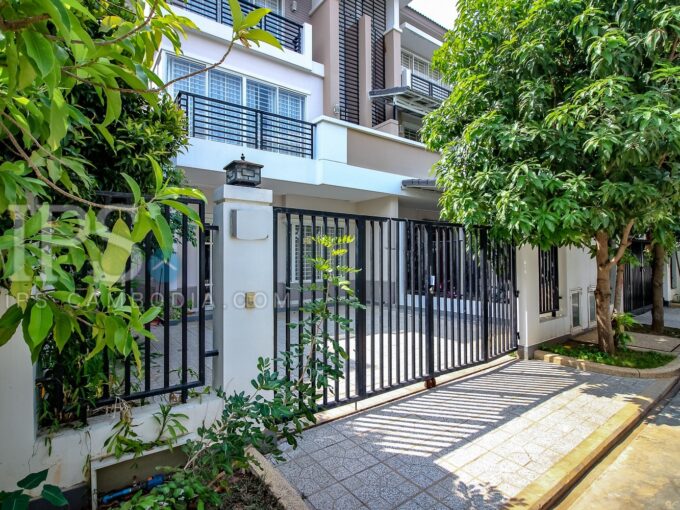 4 Bedroom Twin Villa For Sale - Borey Peng Huoth The Star Jumeirah