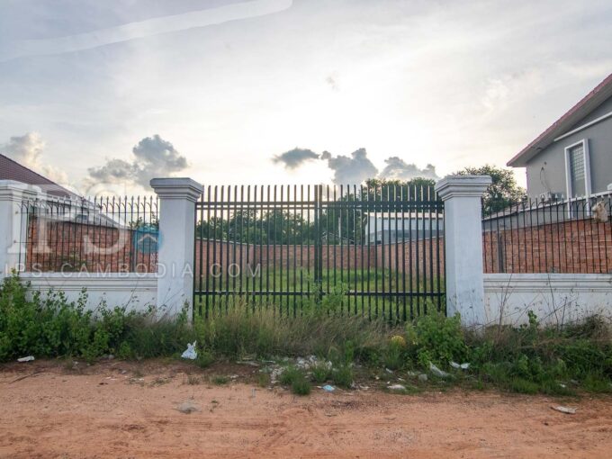 250 Sqm Land For Sale - Svay Dangkum