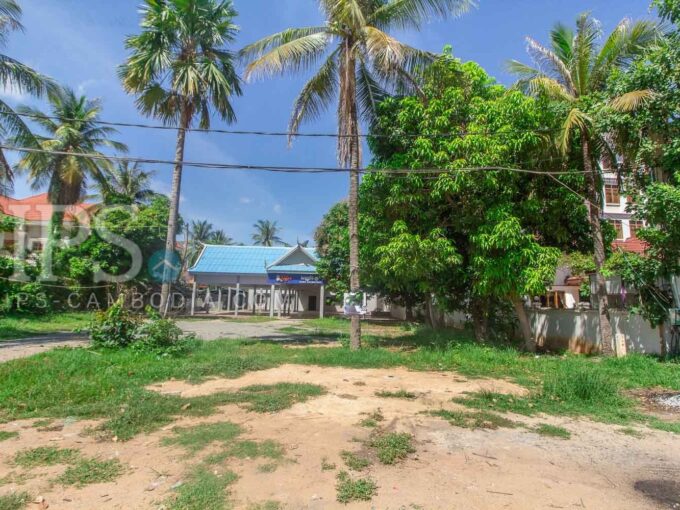1800 Sqm Land For Rent - Svay Dangkum