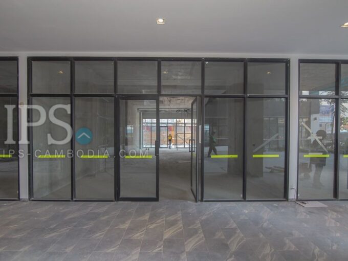 100 Sqm Retail Space For Rent - Khan Mean Chey