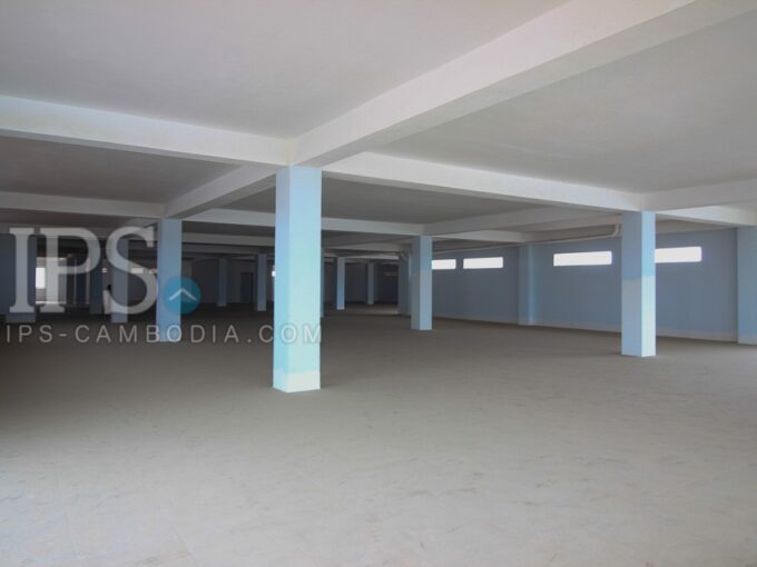 947 Sqm Office For Rent - Sen Sok