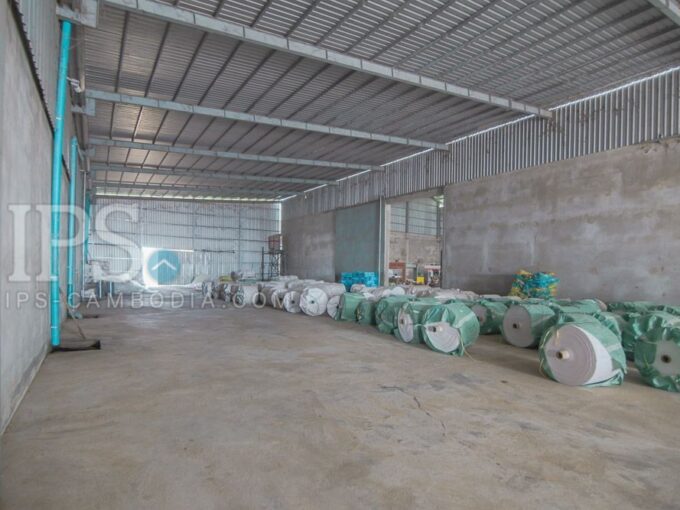 4000 Sqm Warehouse For Rent - Khan Dangkoa