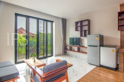 1 Bedroom Apartment For Rent - Svay Dangkum